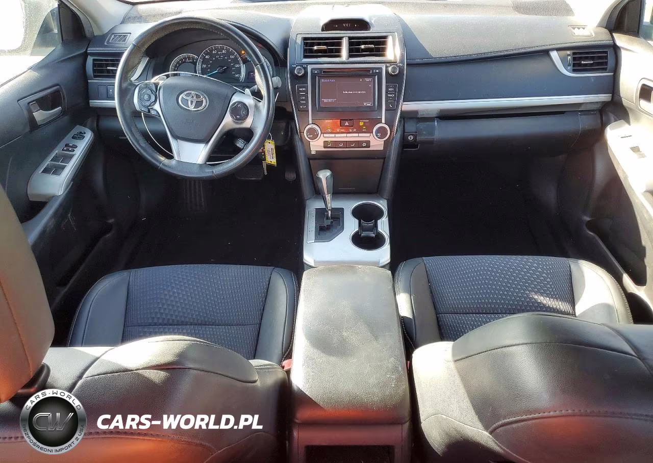 2014 Toyota Camry Se VIN:4T1BF1FK9EU445872 - 8