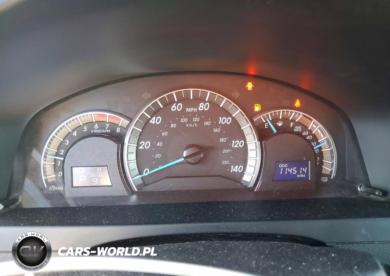 2014 Toyota Camry Se VIN:4T1BF1FK9EU445872 - 9