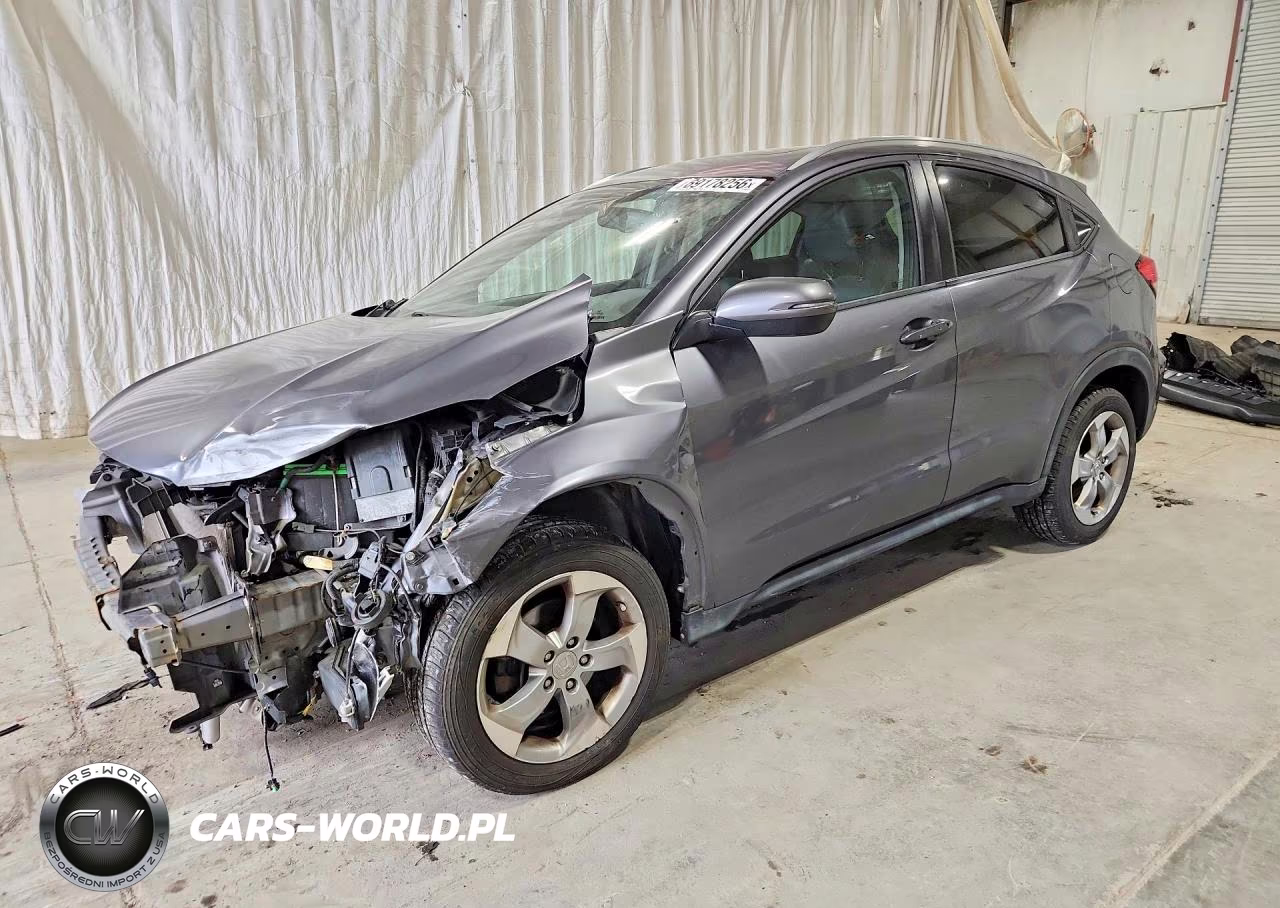 2017 Honda Hr-V Exl VIN:3CZRU6H70HM710177 - 1