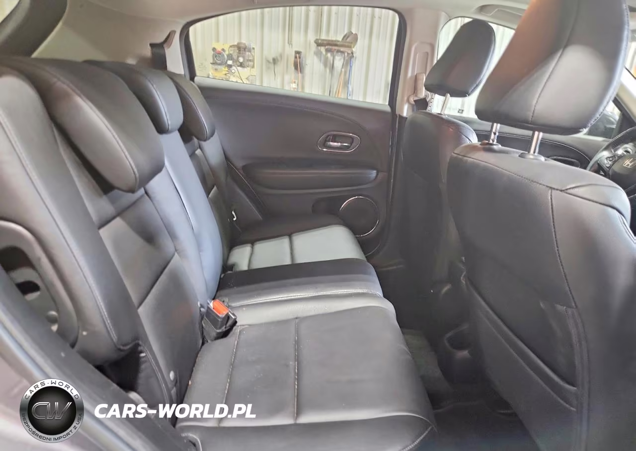 2017 Honda Hr-V Exl VIN:3CZRU6H70HM710177 - 10