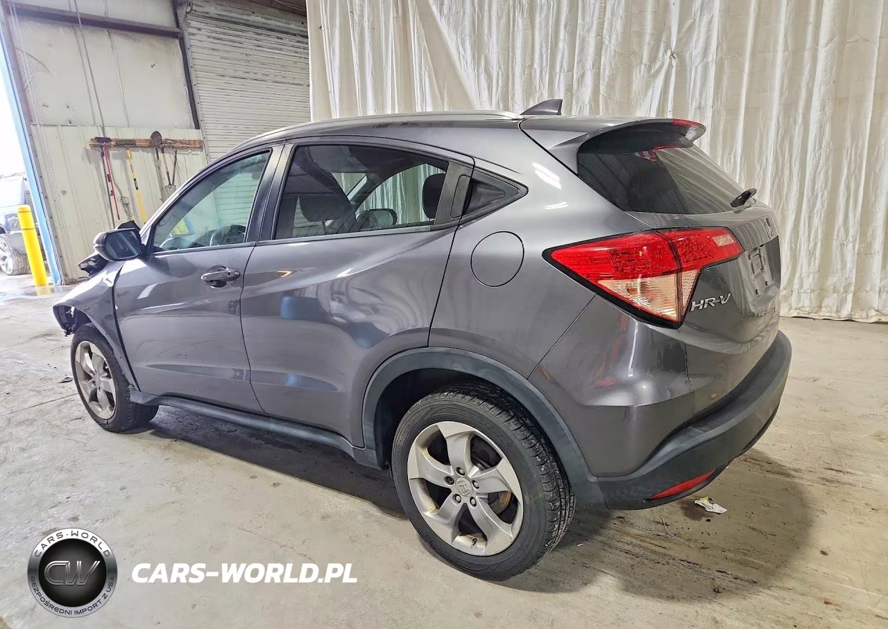 2017 Honda Hr-V Exl VIN:3CZRU6H70HM710177 - 2