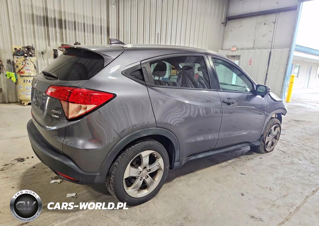 2017 Honda Hr-V Exl VIN:3CZRU6H70HM710177 - 3