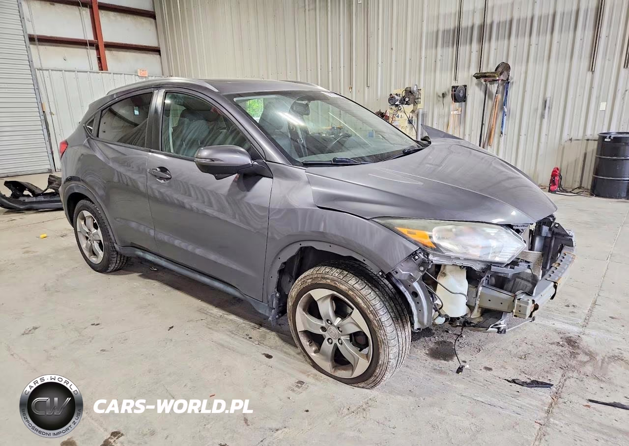 2017 Honda Hr-V Exl VIN:3CZRU6H70HM710177 - 4