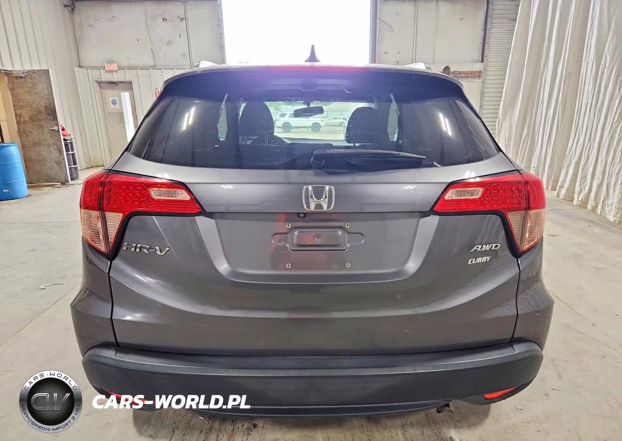 2017 Honda Hr-V Exl VIN:3CZRU6H70HM710177 - 6