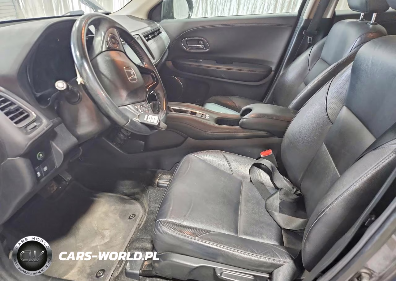 2017 Honda Hr-V Exl VIN:3CZRU6H70HM710177 - 7
