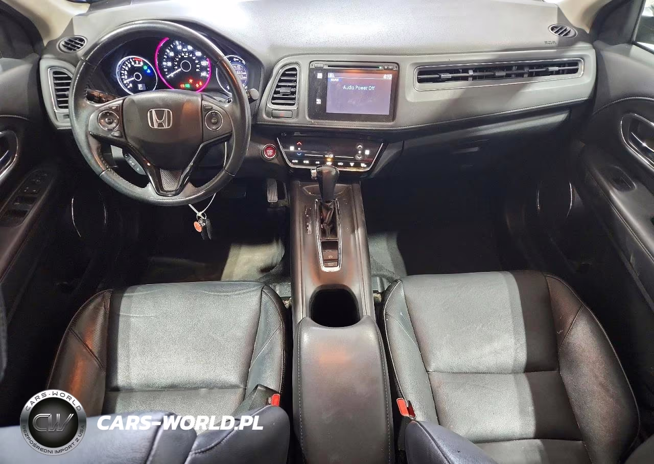 2017 Honda Hr-V Exl VIN:3CZRU6H70HM710177 - 8