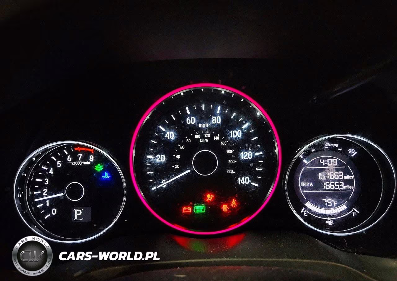 2017 Honda Hr-V Exl VIN:3CZRU6H70HM710177 - 9