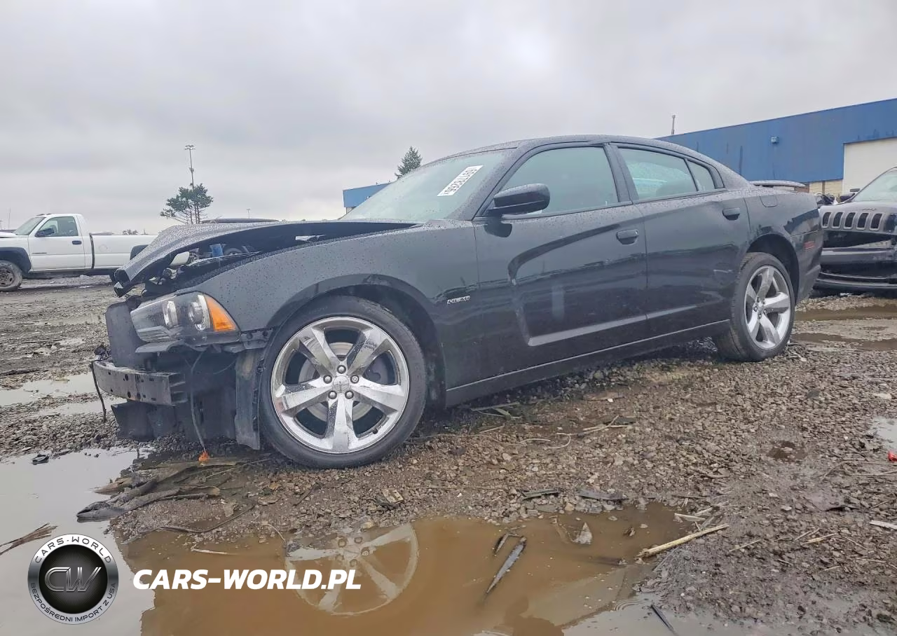 2011 Dodge Charger R-T VIN:2B3CL5CT3BH514299 - 1