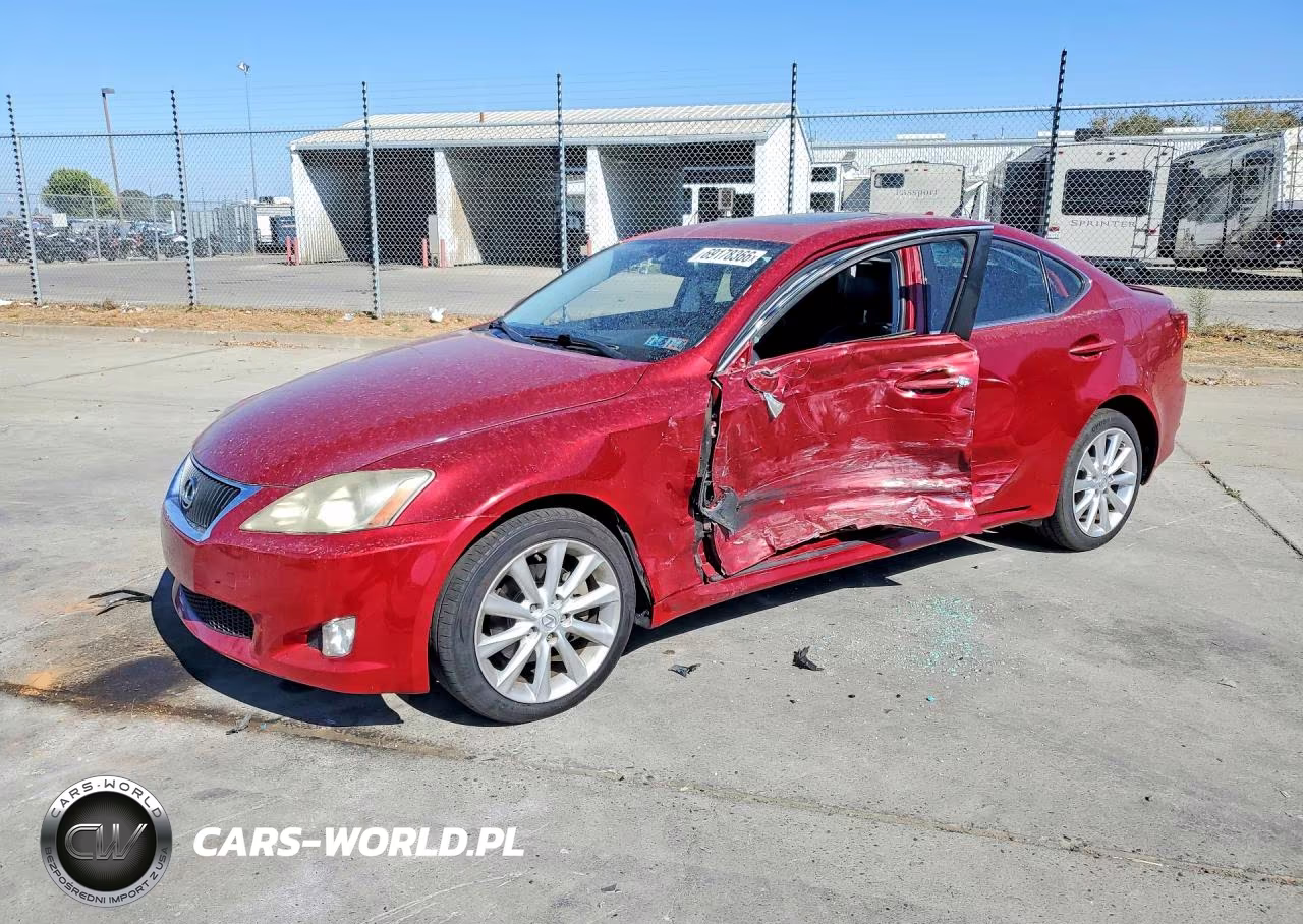 2009 Lexus Is 250