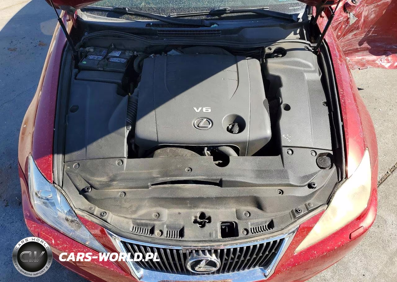 2009 Lexus Is 250 VIN:JTHCK262992031386 - 11