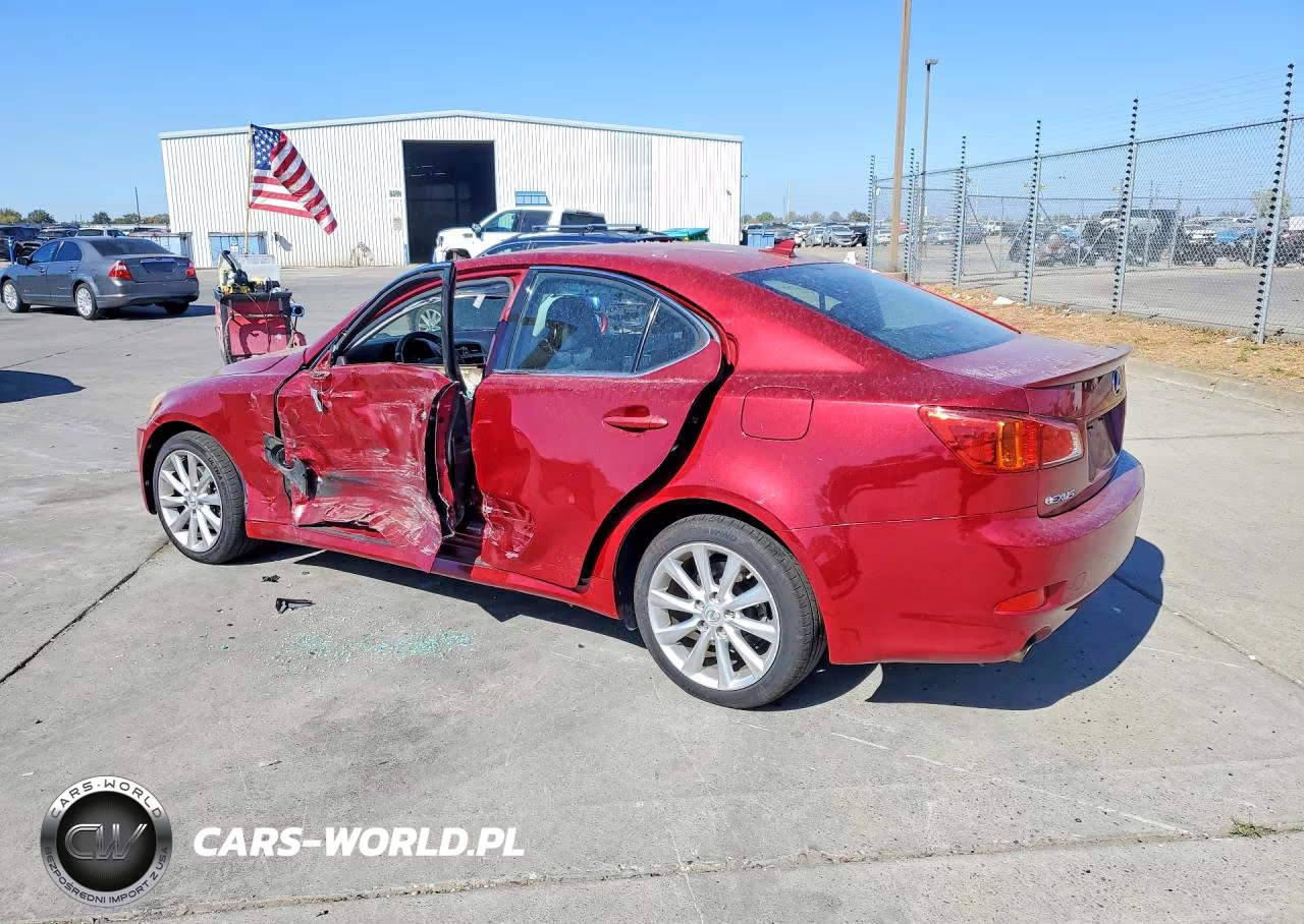 2009 Lexus Is 250 VIN:JTHCK262992031386 - 2