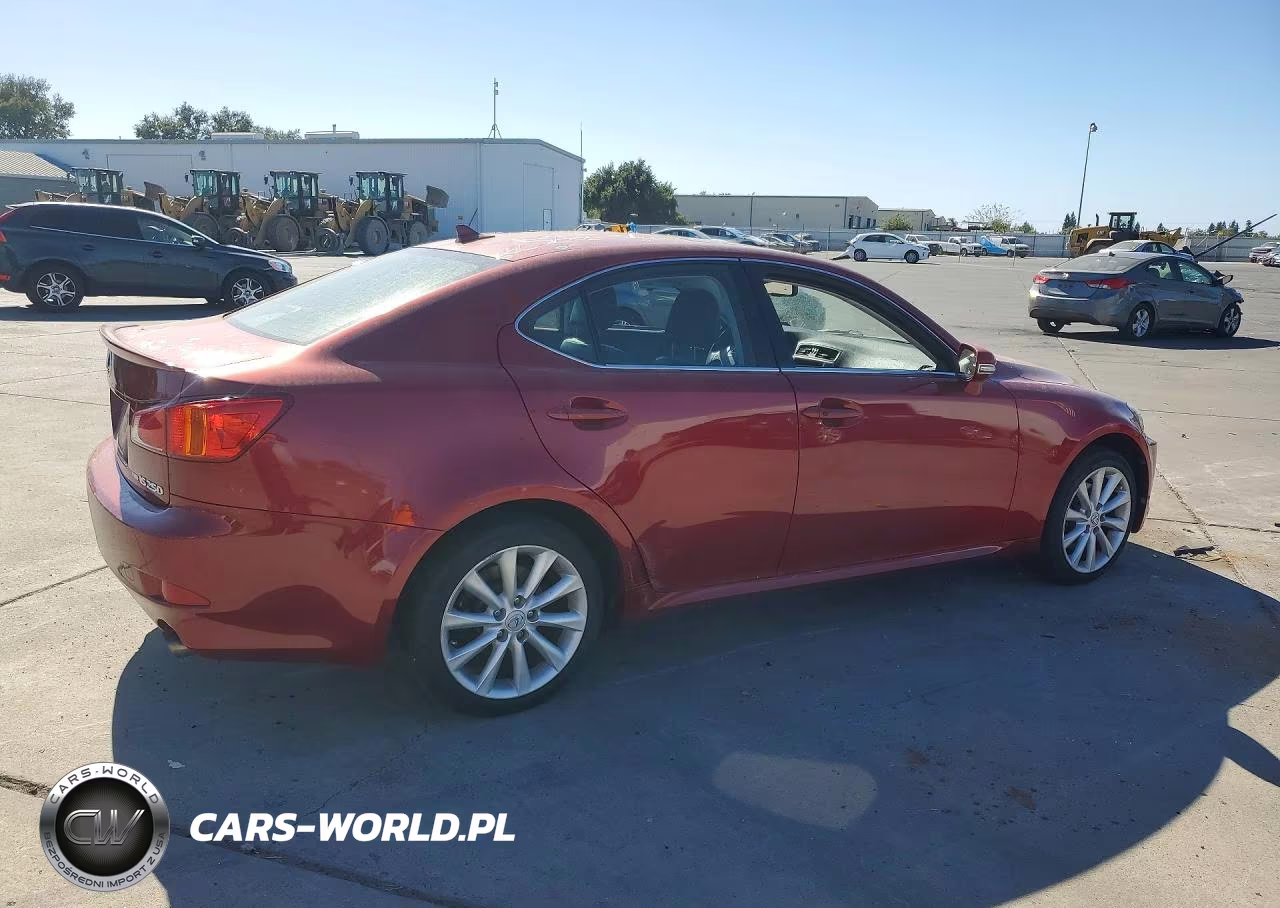 2009 Lexus Is 250 VIN:JTHCK262992031386 - 3