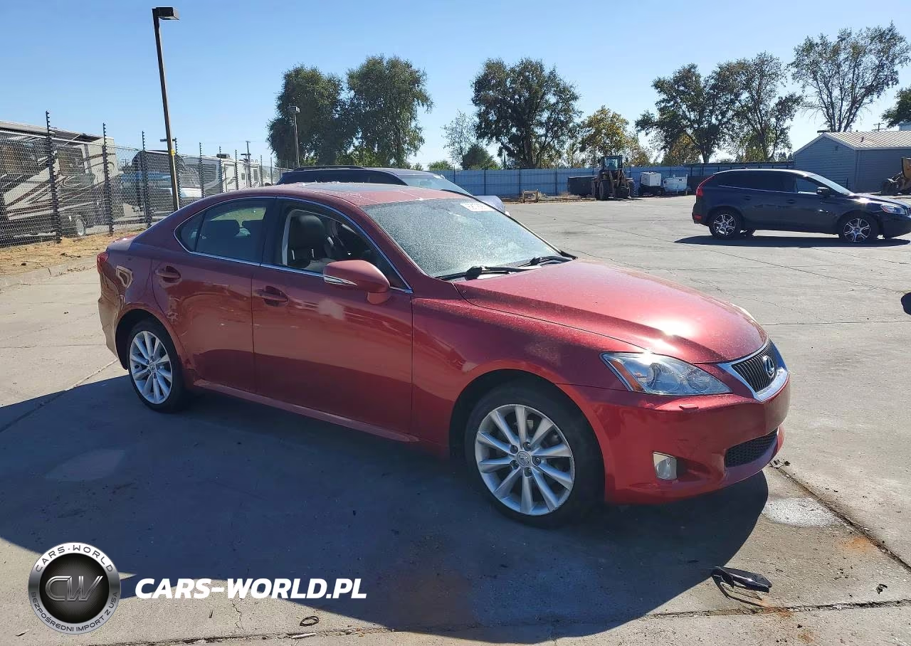 2009 Lexus Is 250 VIN:JTHCK262992031386 - 4