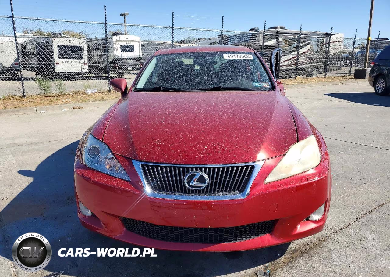 2009 Lexus Is 250 VIN:JTHCK262992031386 - 5