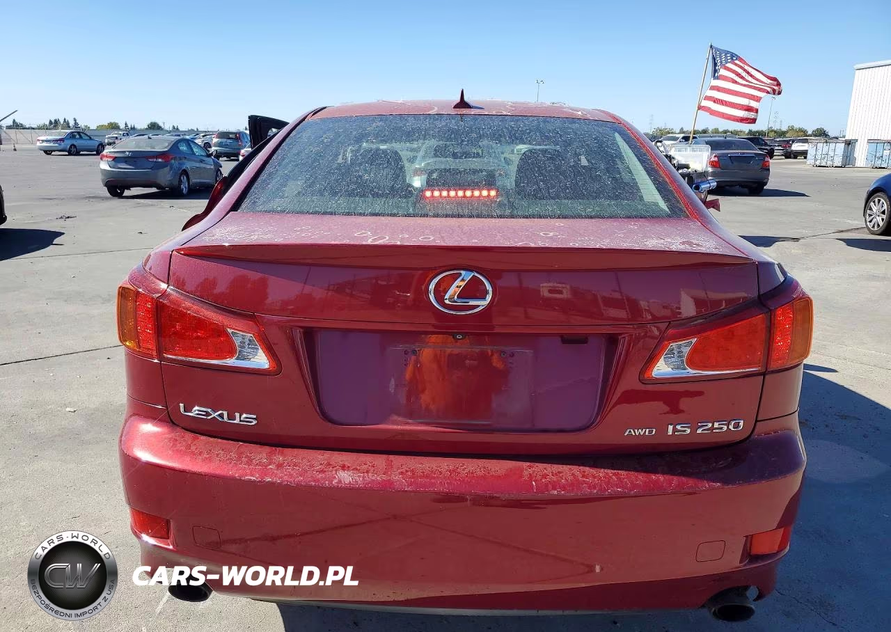 2009 Lexus Is 250 VIN:JTHCK262992031386 - 6