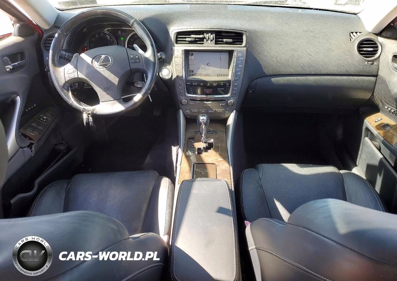 2009 Lexus Is 250 VIN:JTHCK262992031386 - 8