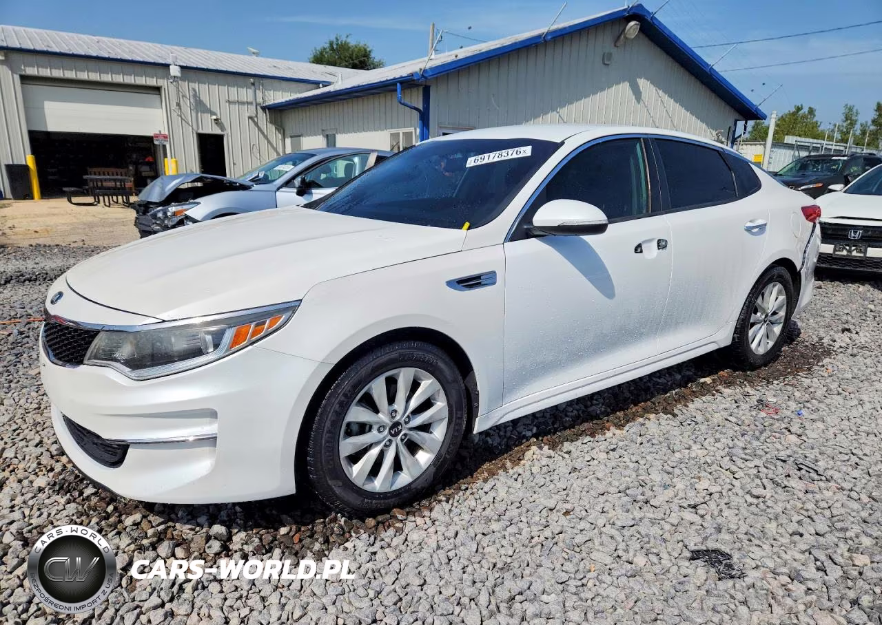 2017 Kia Optima Lx