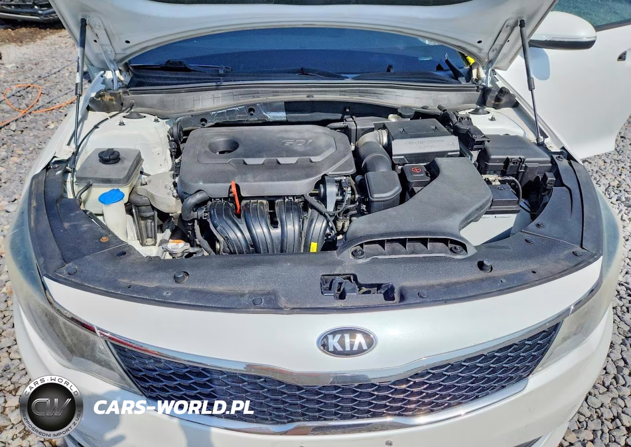 2017 Kia Optima Lx VIN:5XXGT4L37HG139636 - 11