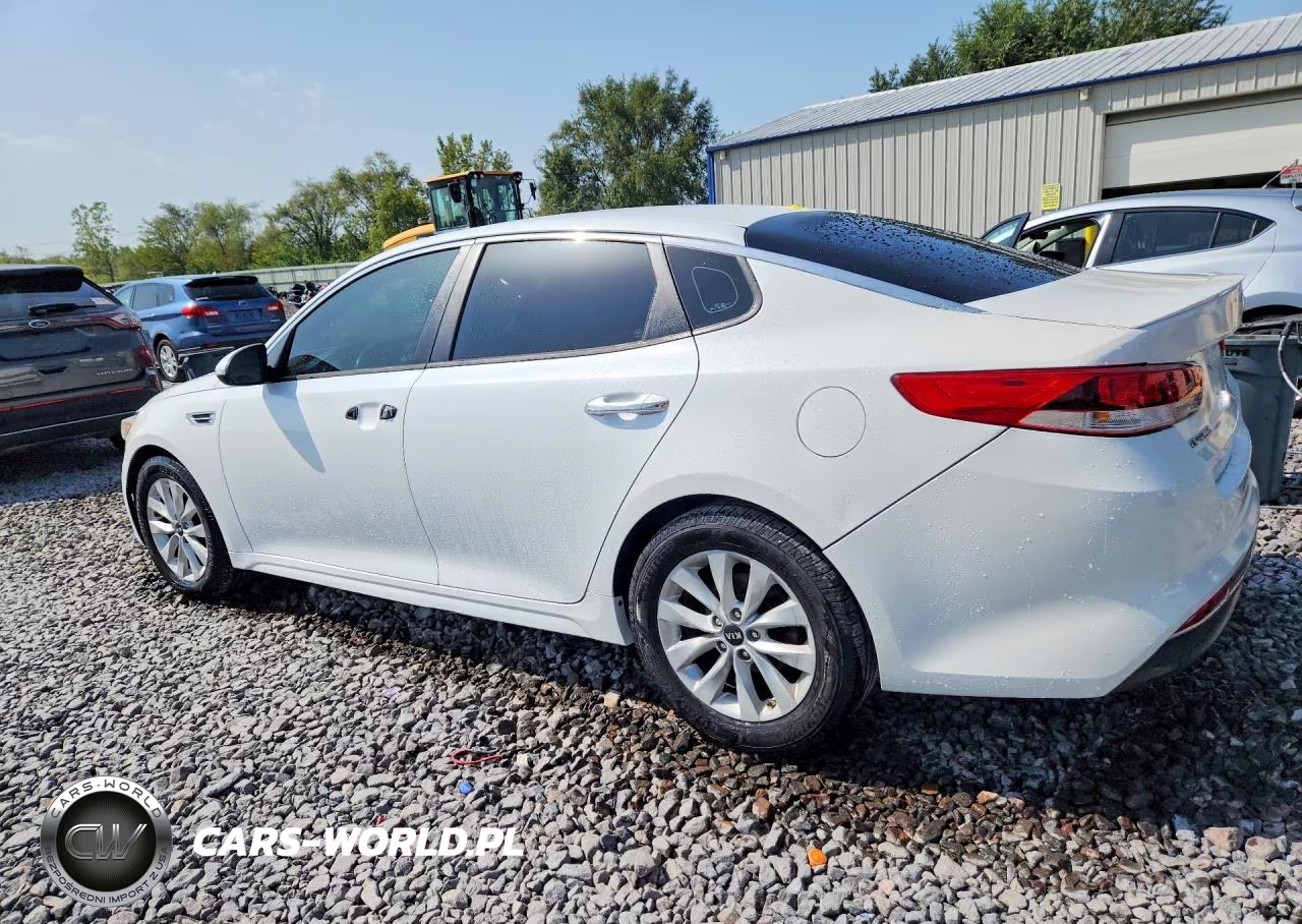 2017 Kia Optima Lx VIN:5XXGT4L37HG139636 - 2