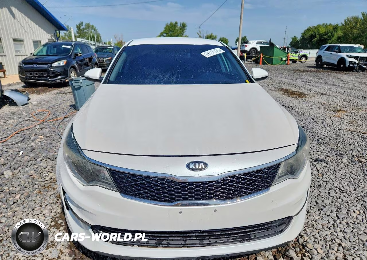2017 Kia Optima Lx VIN:5XXGT4L37HG139636 - 5