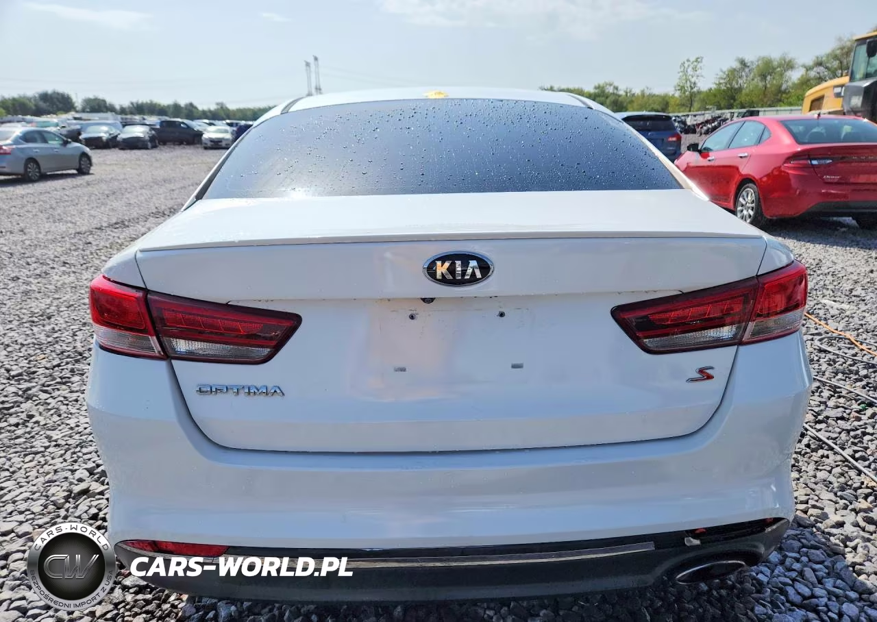 2017 Kia Optima Lx VIN:5XXGT4L37HG139636 - 6