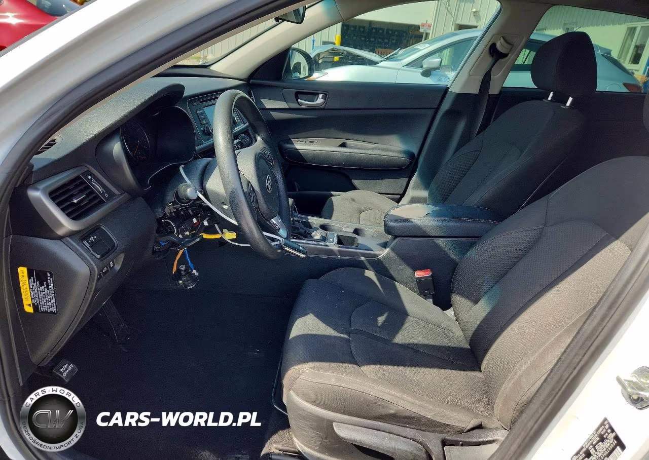 2017 Kia Optima Lx VIN:5XXGT4L37HG139636 - 7