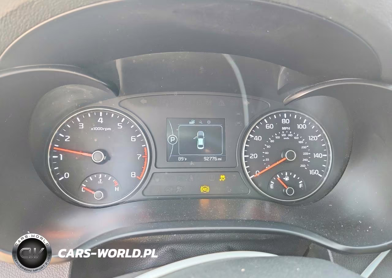 2017 Kia Optima Lx VIN:5XXGT4L37HG139636 - 9