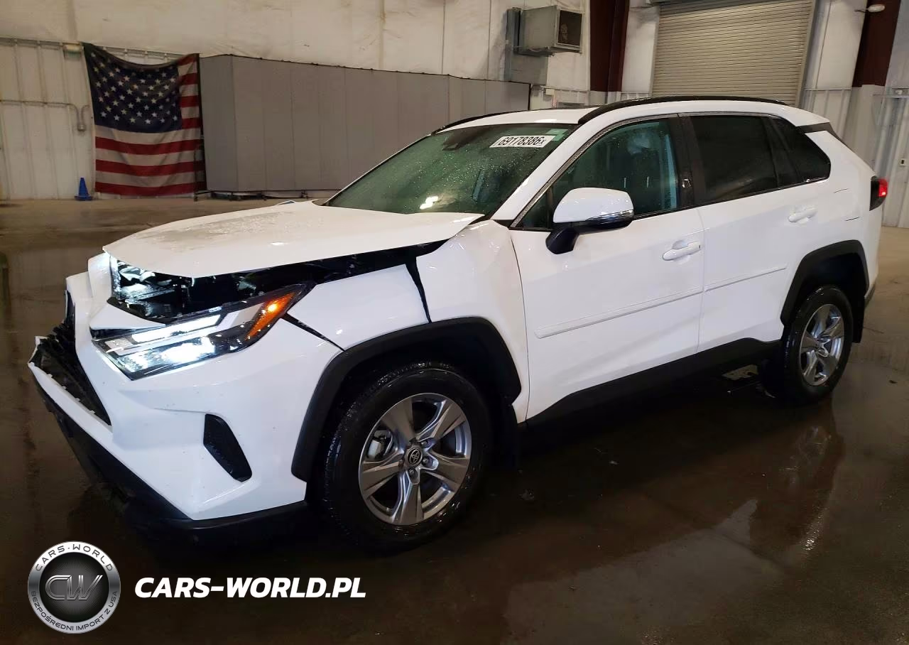 2025 Toyota Rav4 Xle VIN:2T3P1RFV2SC535172 - 1