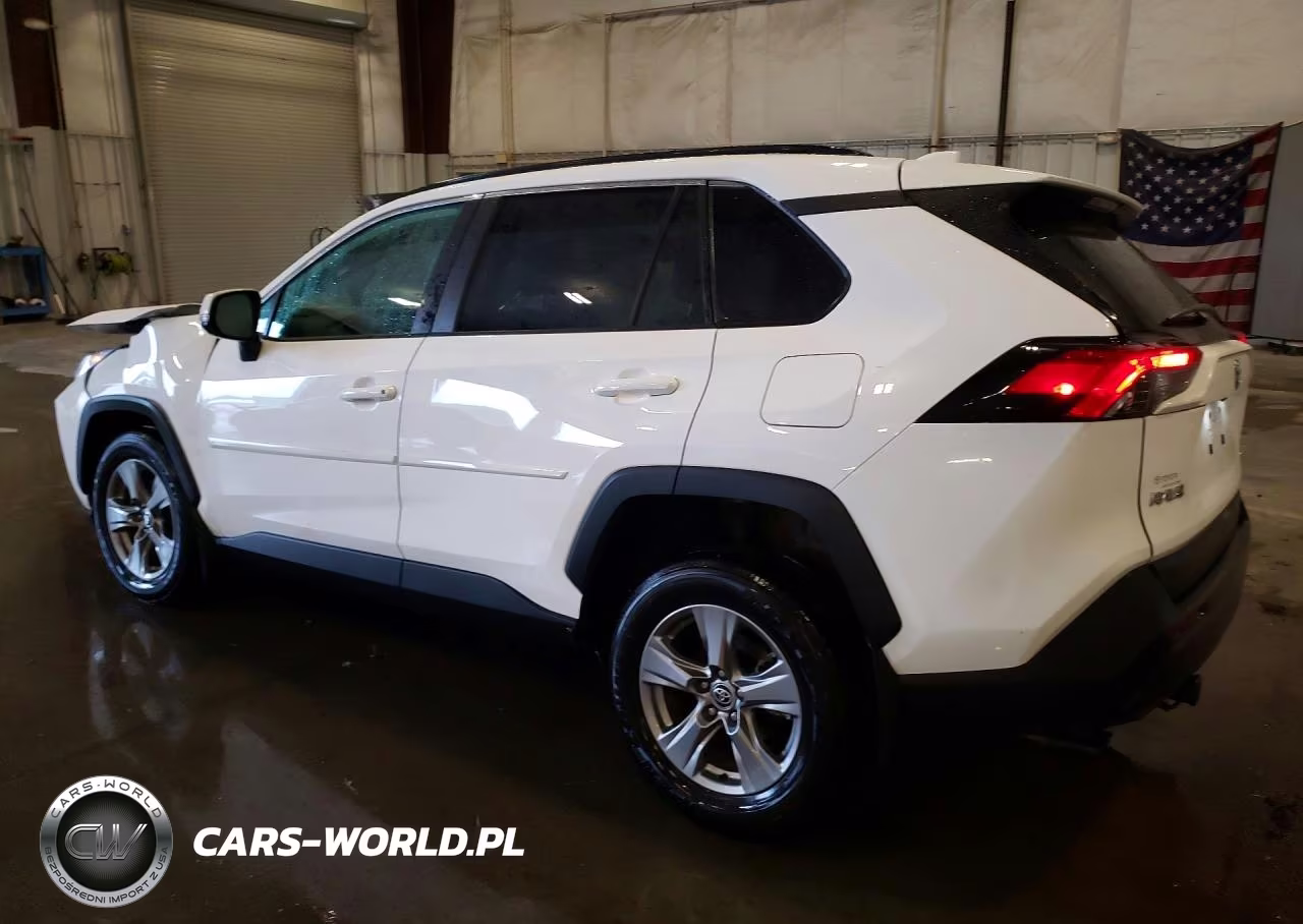 2025 Toyota Rav4 Xle VIN:2T3P1RFV2SC535172 - 2