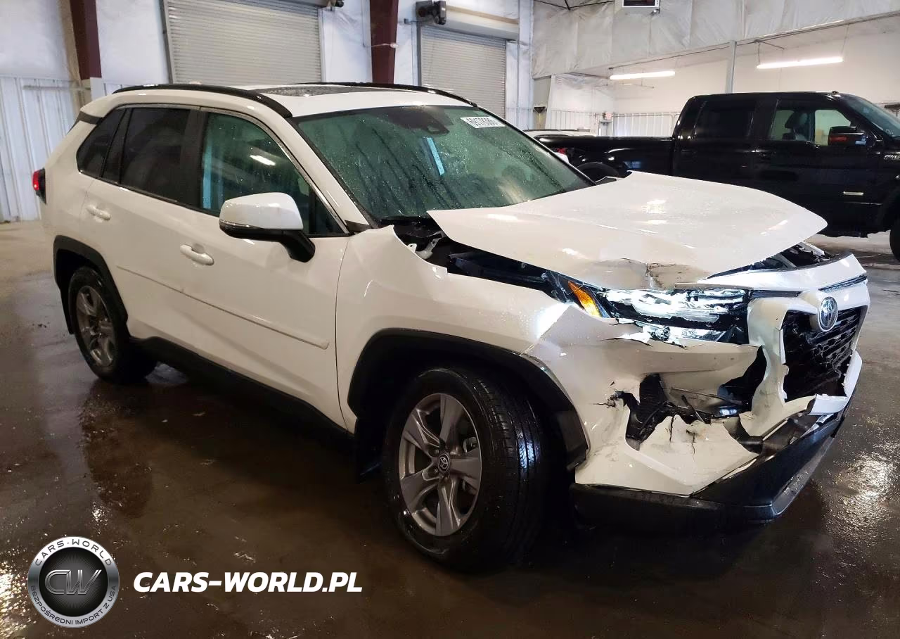 2025 Toyota Rav4 Xle VIN:2T3P1RFV2SC535172 - 4