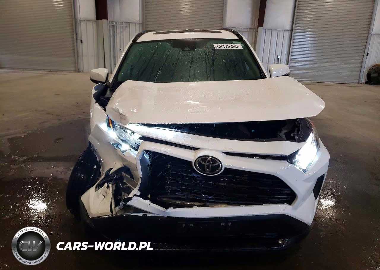 2025 Toyota Rav4 Xle VIN:2T3P1RFV2SC535172 - 5