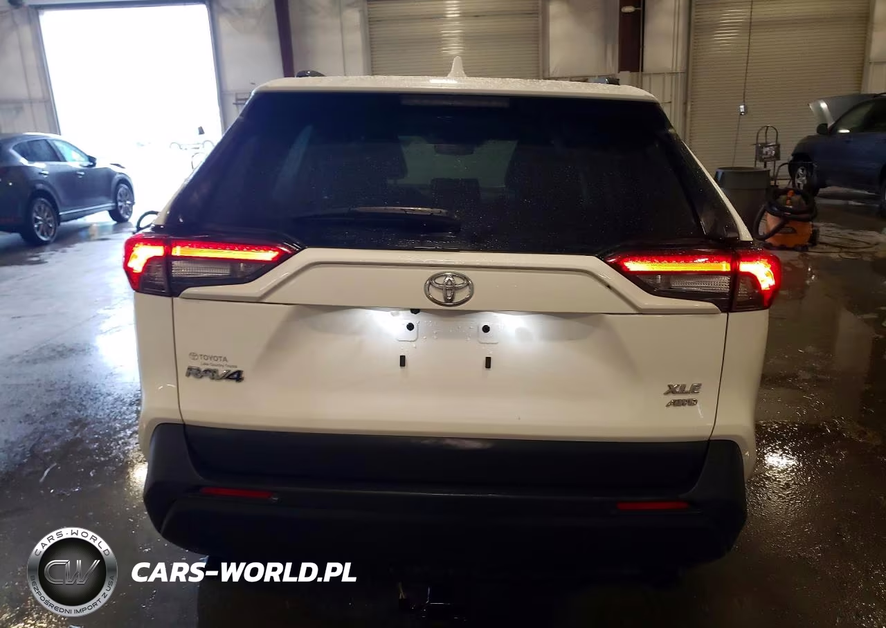 2025 Toyota Rav4 Xle VIN:2T3P1RFV2SC535172 - 6