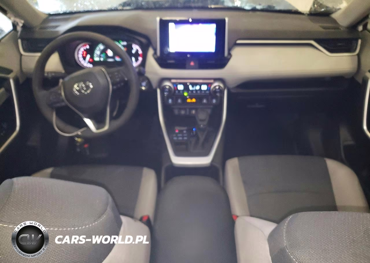 2025 Toyota Rav4 Xle VIN:2T3P1RFV2SC535172 - 8
