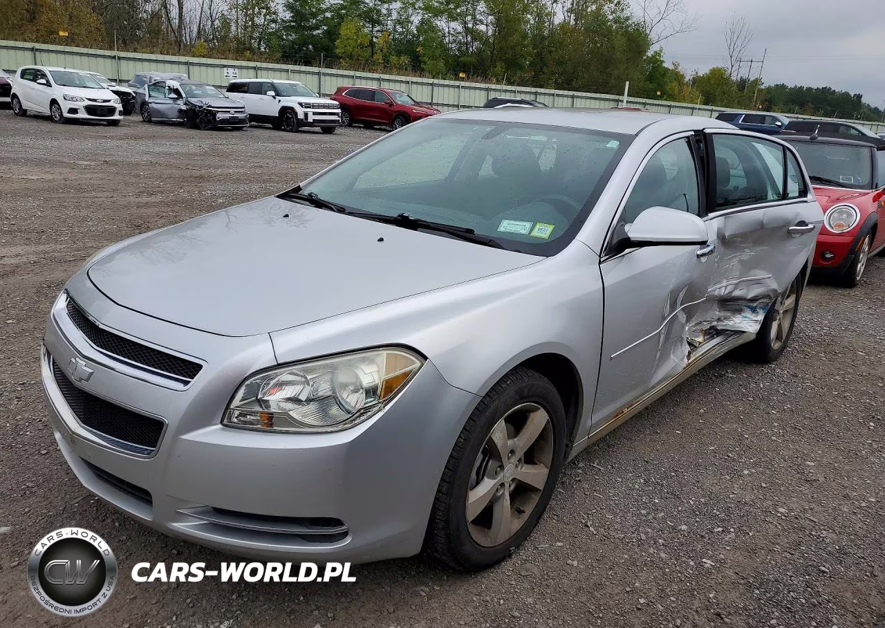 2012 Chevrolet Malibu 1Lt