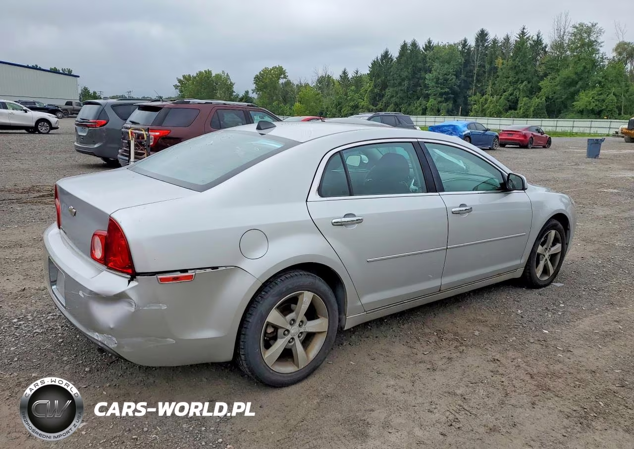 2012 Chevrolet Malibu 1Lt VIN:1G1ZC5E04CF179027 - 3
