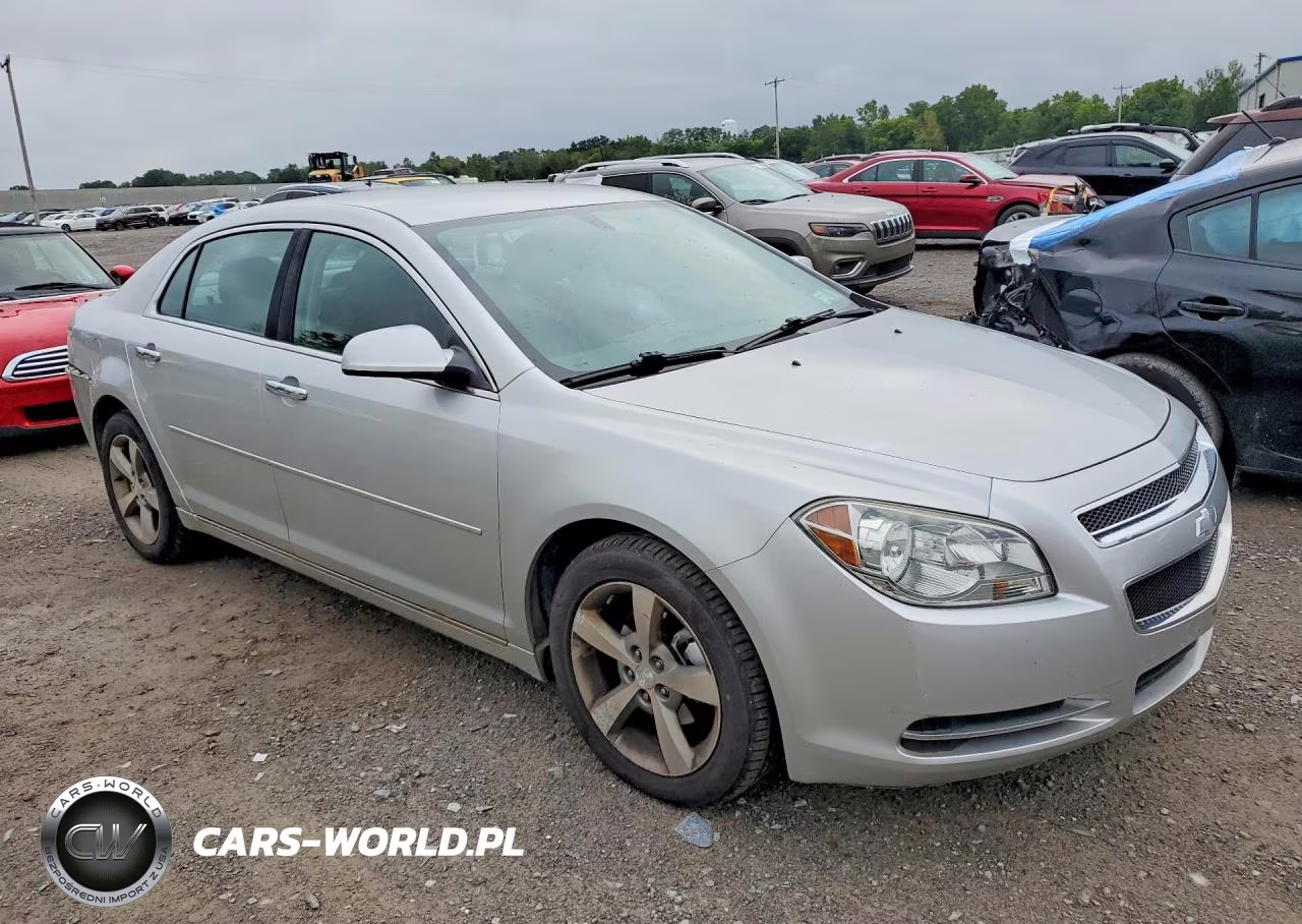 2012 Chevrolet Malibu 1Lt VIN:1G1ZC5E04CF179027 - 4