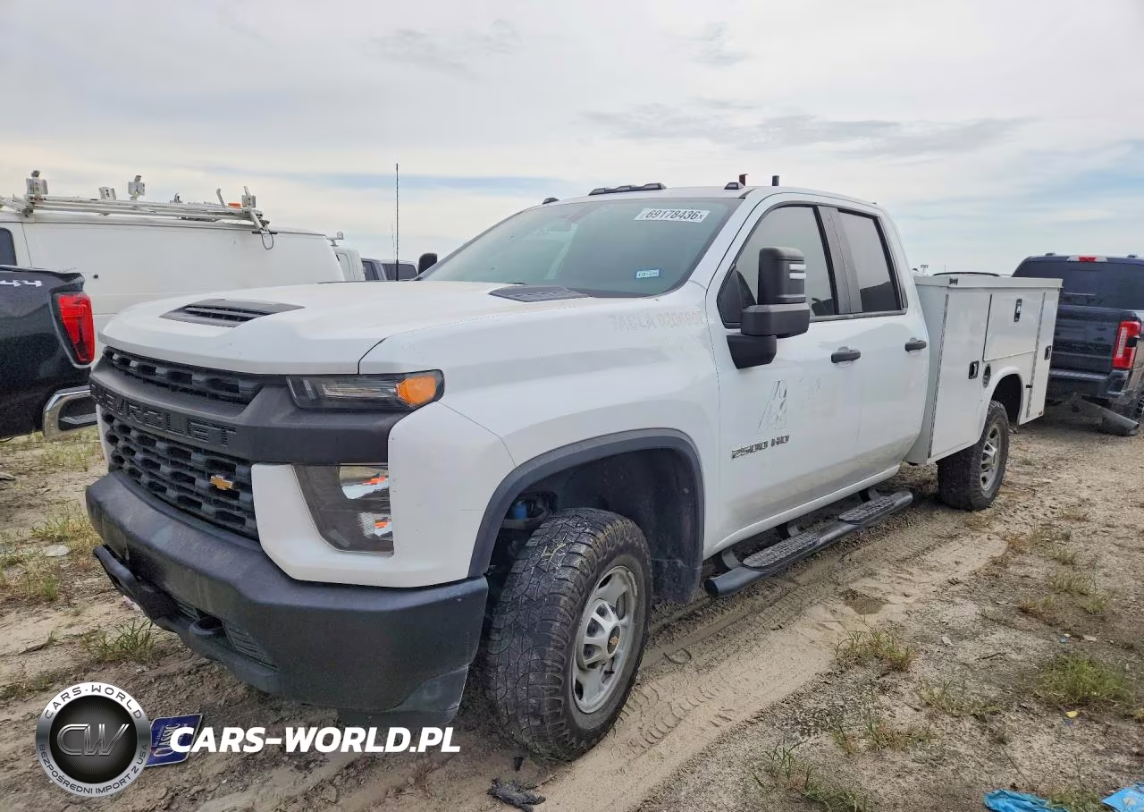 2020 Chevrolet Silverado C2500 Heavy Duty VIN:1GB2WLE76LF233739 - 1