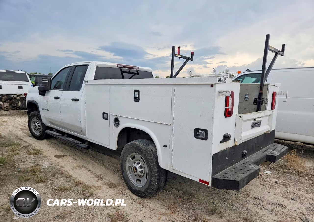 2020 Chevrolet Silverado C2500 Heavy Duty VIN:1GB2WLE76LF233739 - 2