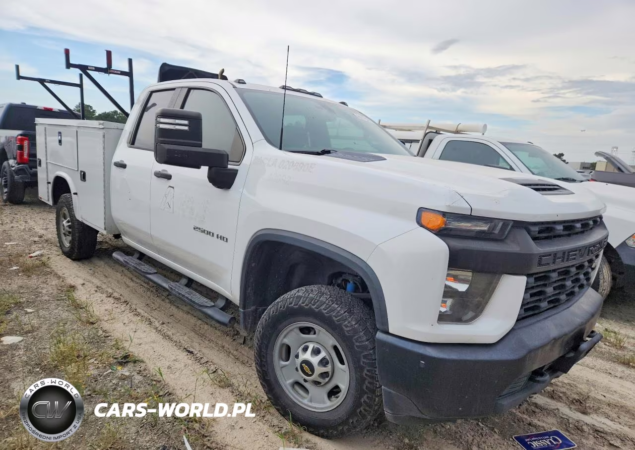 2020 Chevrolet Silverado C2500 Heavy Duty VIN:1GB2WLE76LF233739 - 4