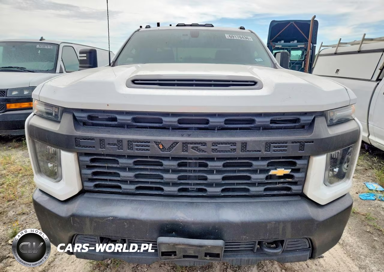 2020 Chevrolet Silverado C2500 Heavy Duty VIN:1GB2WLE76LF233739 - 5