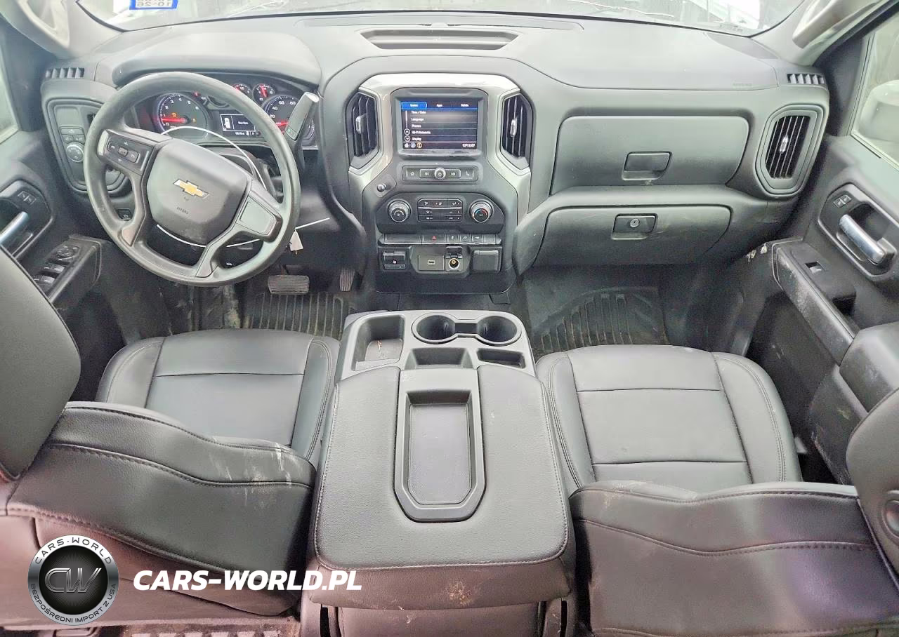 2020 Chevrolet Silverado C2500 Heavy Duty VIN:1GB2WLE76LF233739 - 8
