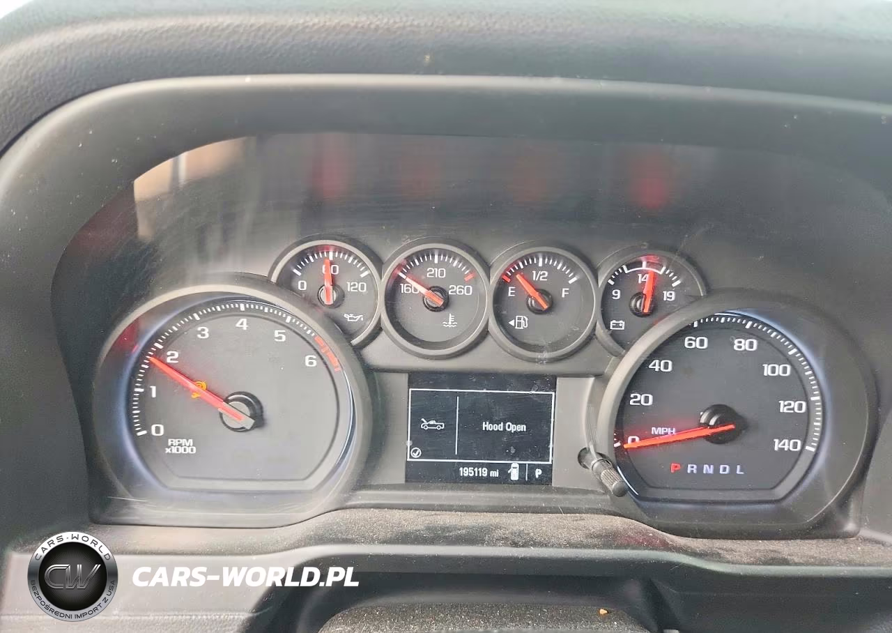 2020 Chevrolet Silverado C2500 Heavy Duty VIN:1GB2WLE76LF233739 - 9
