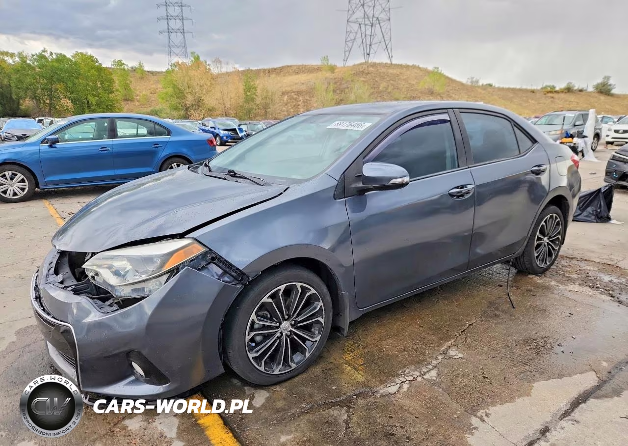 2014 Toyota Corolla S Plus