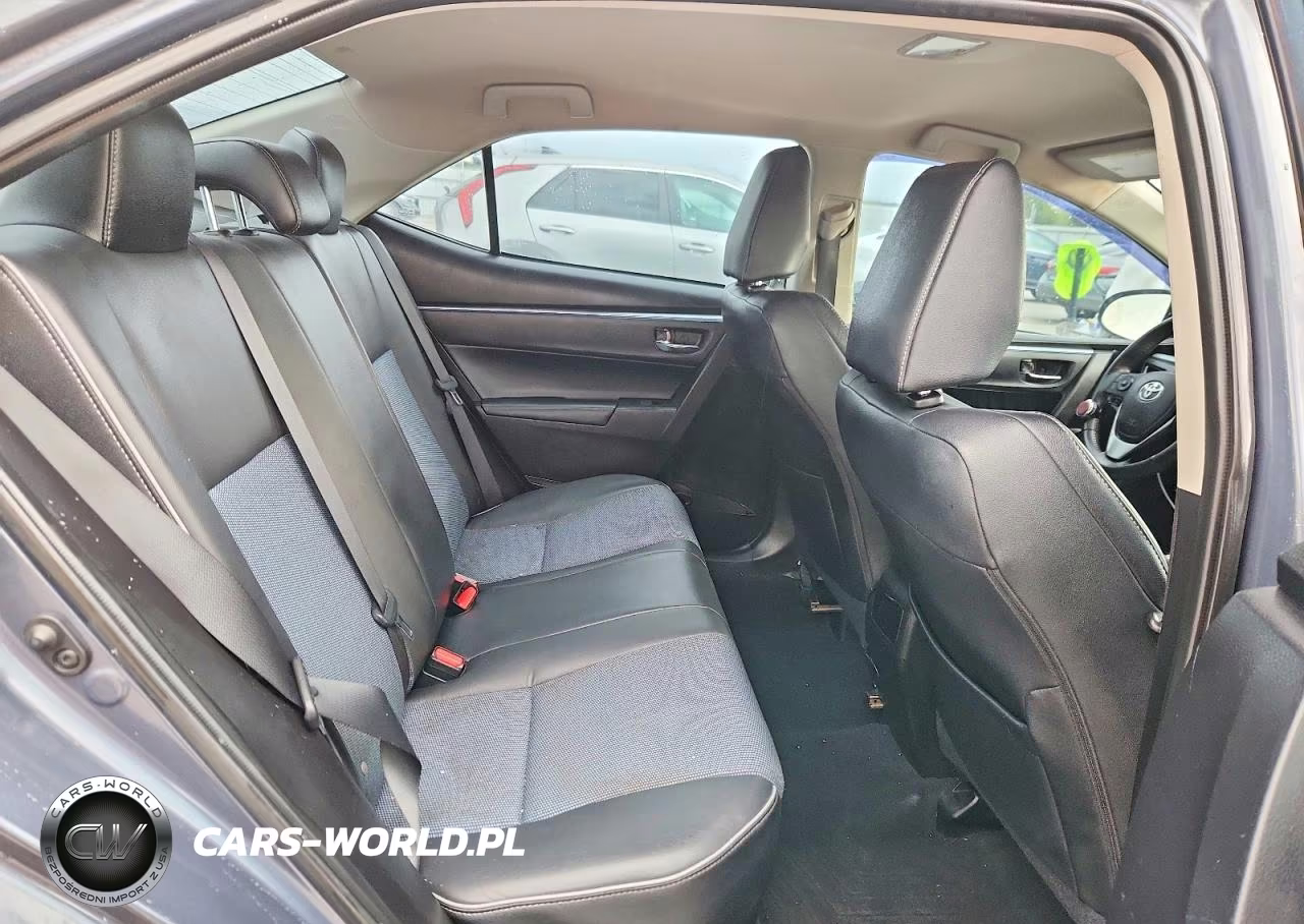 2014 Toyota Corolla S Plus VIN:5YFBURHE0EP128303 - 10