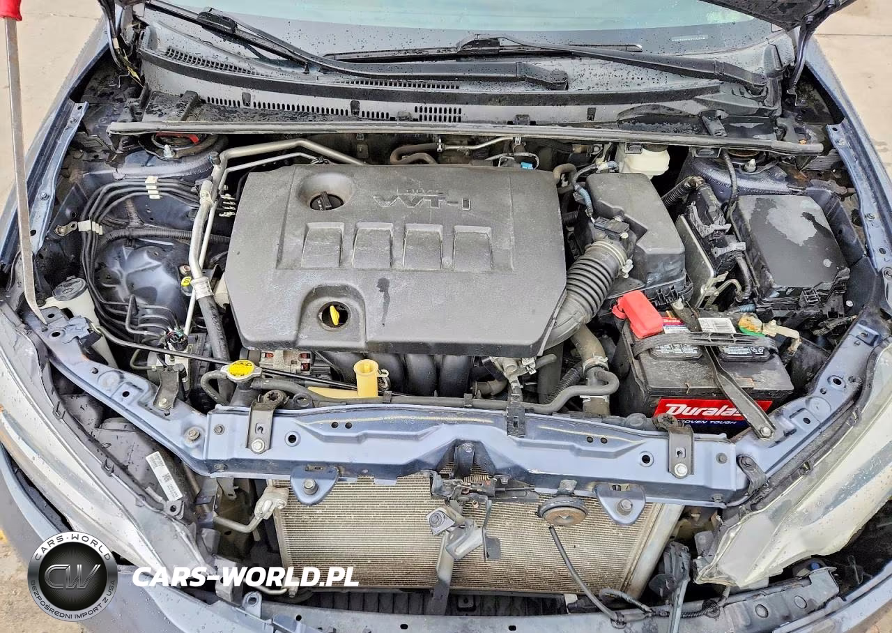 2014 Toyota Corolla S Plus VIN:5YFBURHE0EP128303 - 11