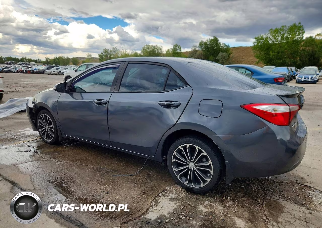 2014 Toyota Corolla S Plus VIN:5YFBURHE0EP128303 - 2