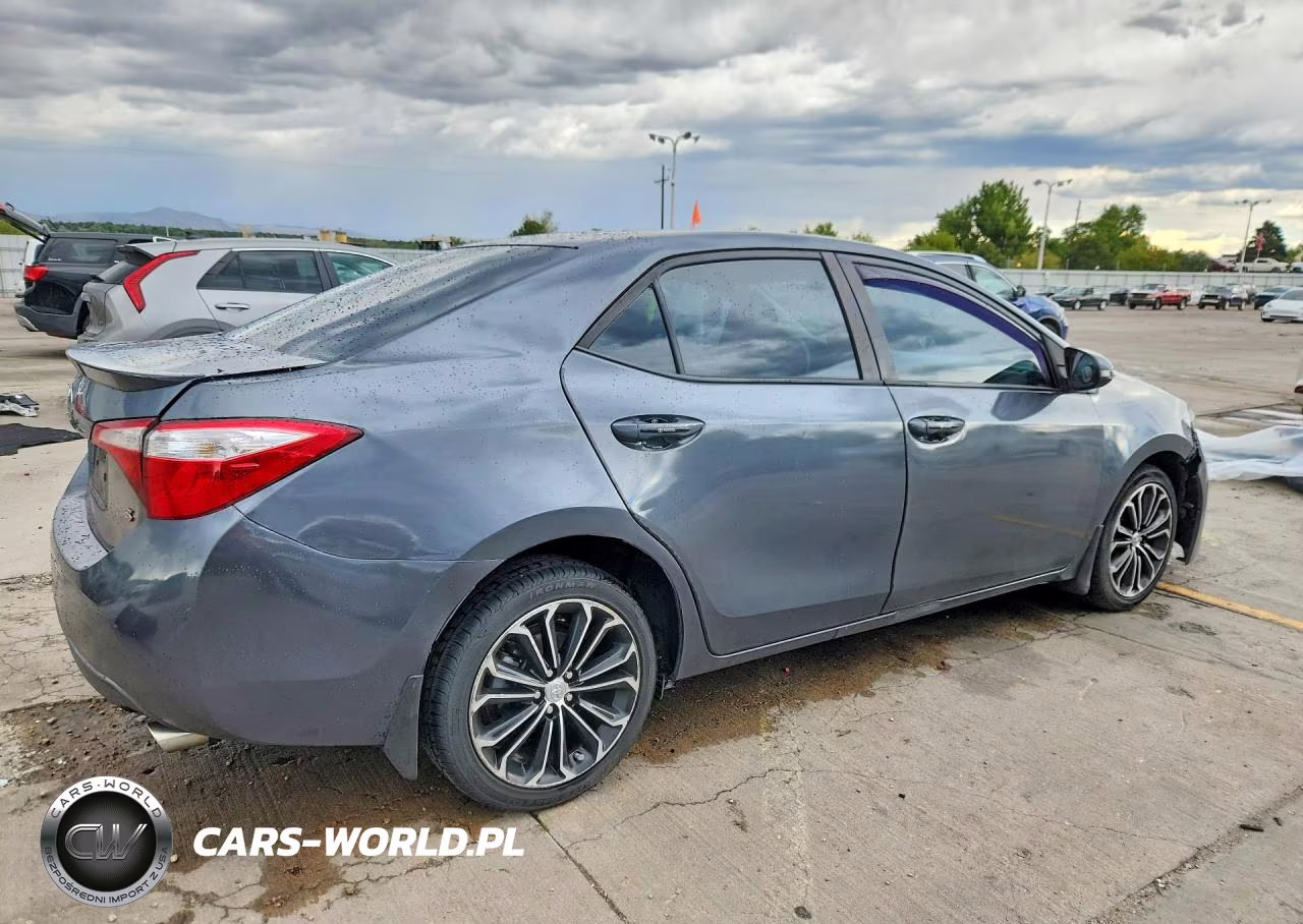 2014 Toyota Corolla S Plus VIN:5YFBURHE0EP128303 - 3