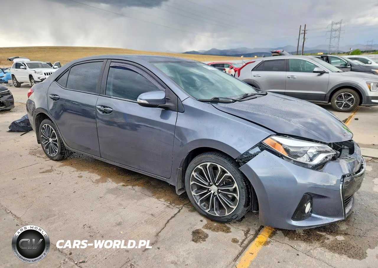 2014 Toyota Corolla S Plus VIN:5YFBURHE0EP128303 - 4