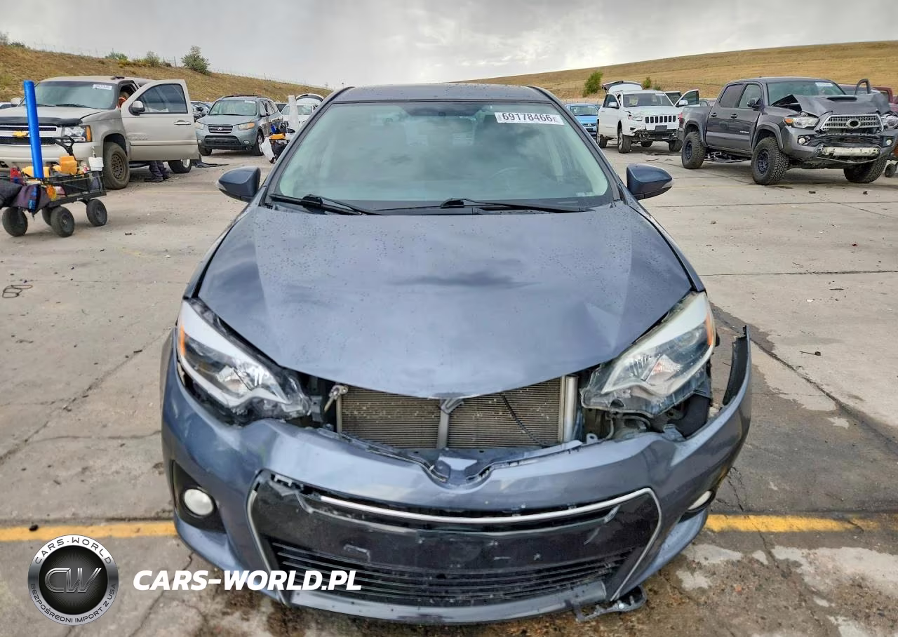 2014 Toyota Corolla S Plus VIN:5YFBURHE0EP128303 - 5