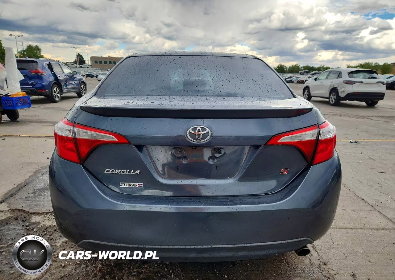 2014 Toyota Corolla S Plus VIN:5YFBURHE0EP128303 - 6